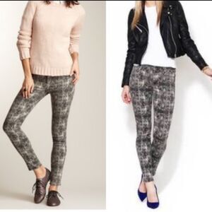 Rich & Skinny Marilyn Skinny Lace Print Jeans